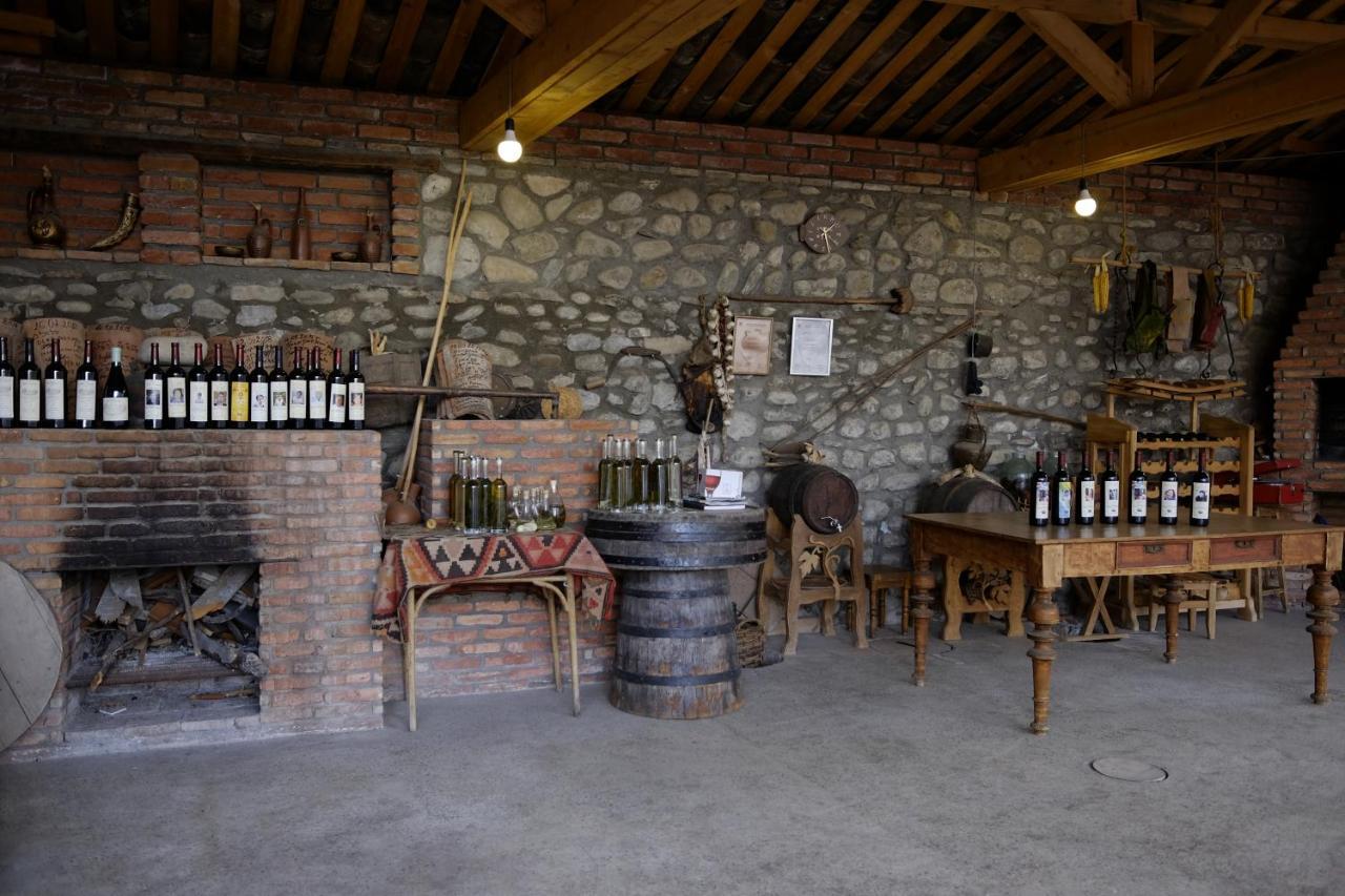 Brothers Khutsishvili Wine Cellar Kisiskhevi Exteriör bild